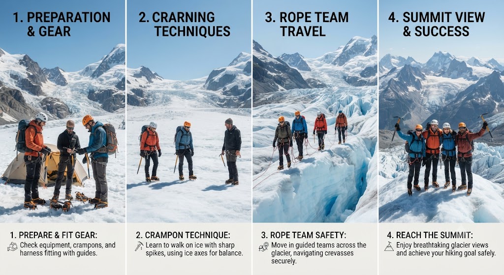 Glacier Hiking Tours