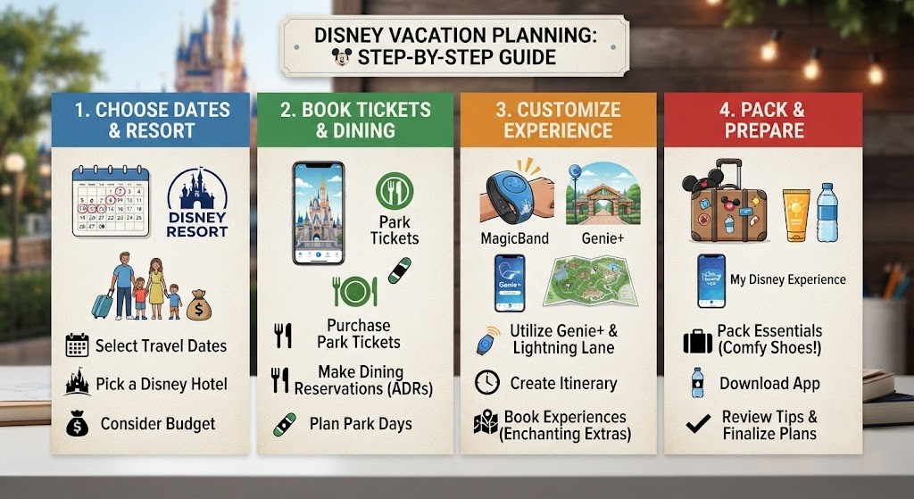 Disney Vacation Planning Tips