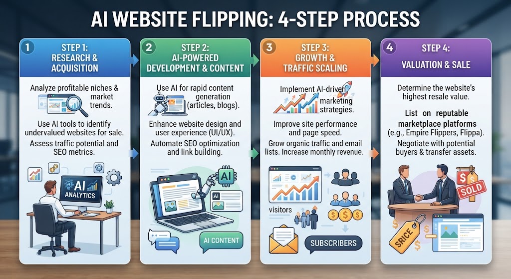AI Website Flipping