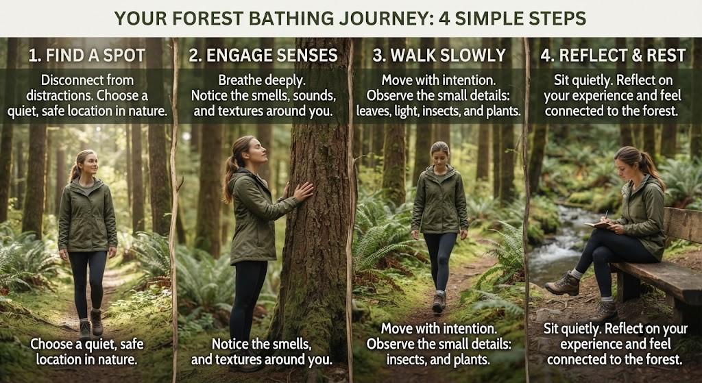 forest bathing destinations