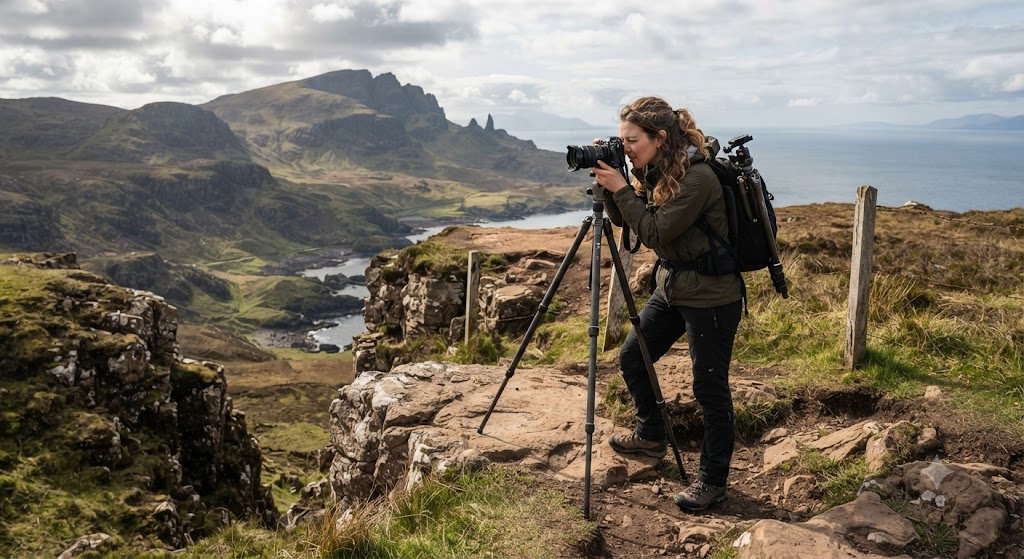 Find unique photography spots beyond tourist attractions