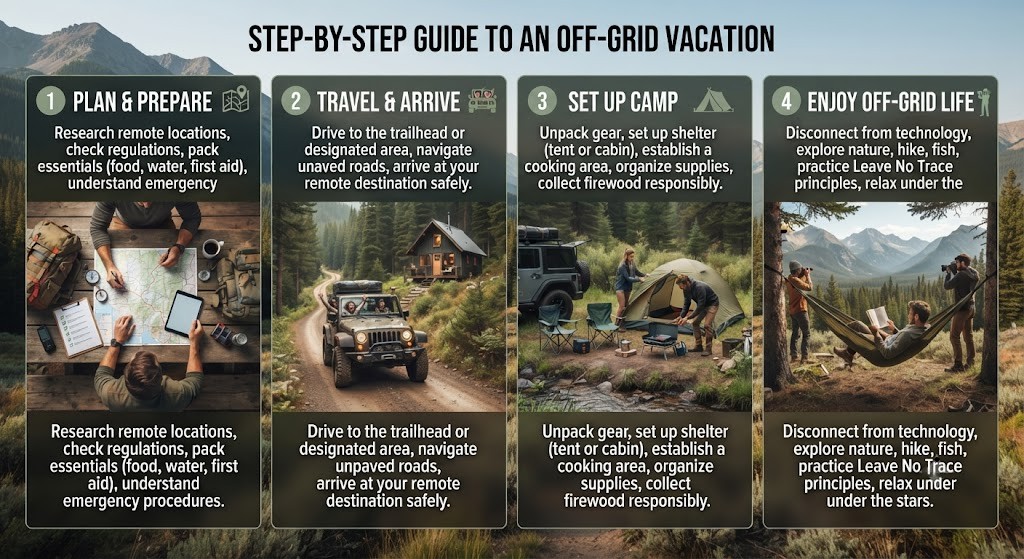 Off Grid Vacation