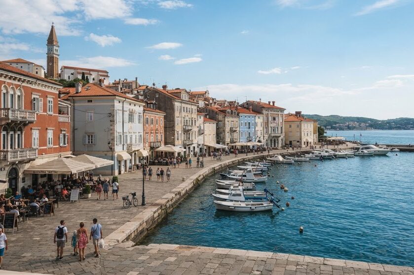 Discover Piran as an underrated European coastal destination