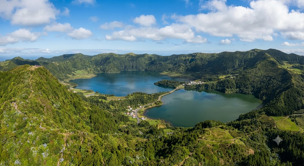Explore Azores nature and volcanic landscapes