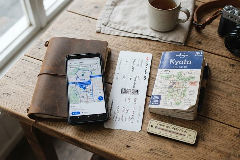 Prepare offline travel tools for JOMO Travel