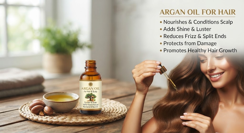 Argan Oil for Hair Benefits