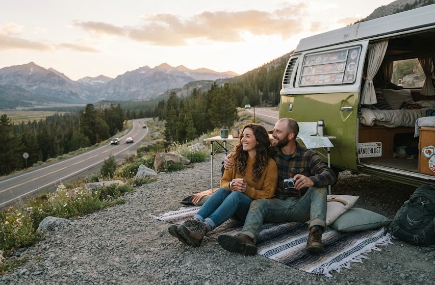 Couple Road Trips