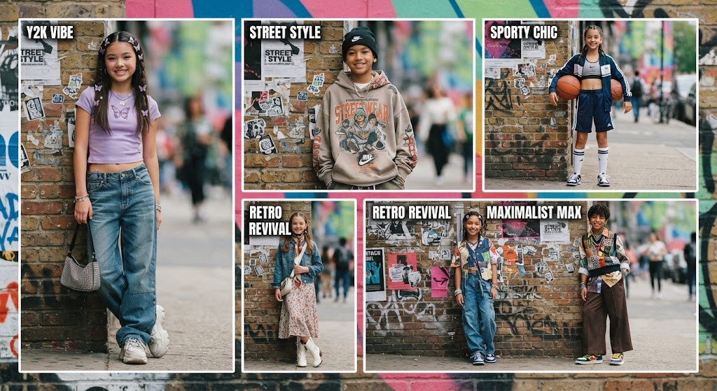 Explore Gen Alpha fashion trends and aesthetics