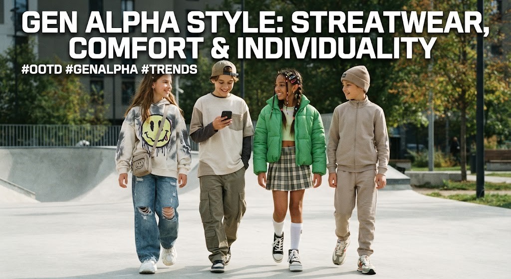 Gen Alpha fashion trends