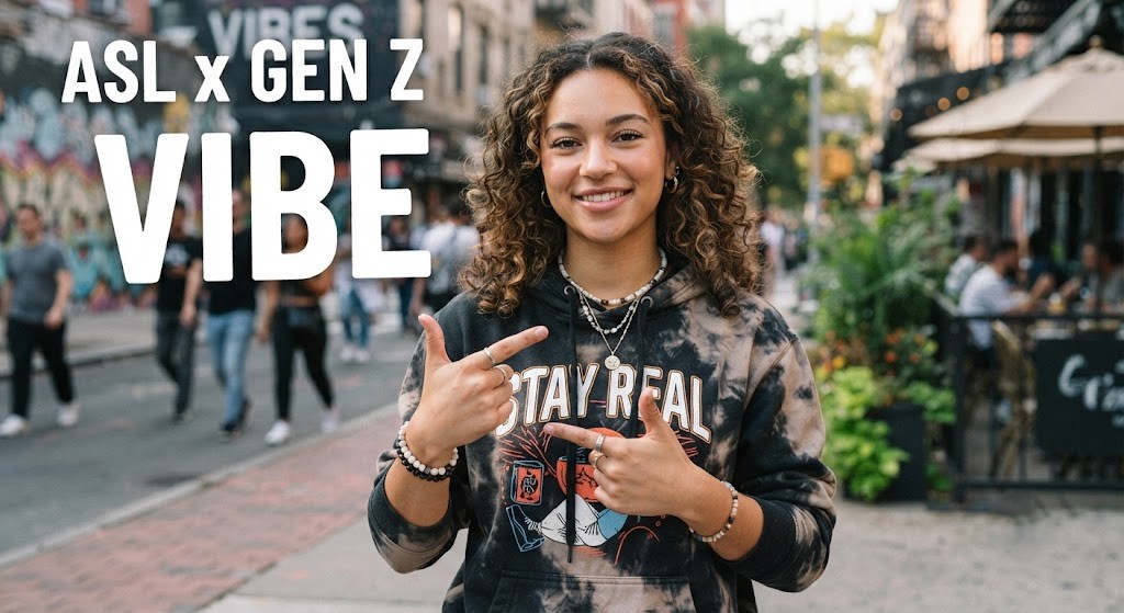 Gen Z sign language