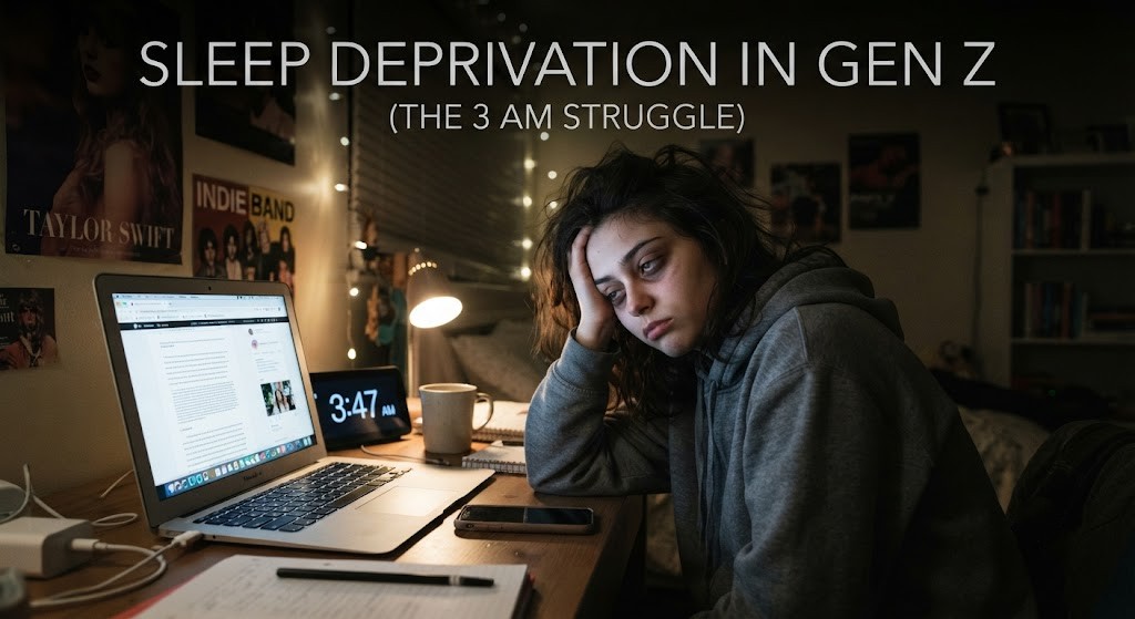 Sleep Deprivation in Gen Z