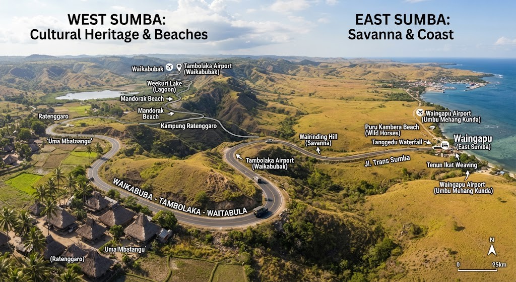 Plan a 7-day Sumba Indonesia itinerary