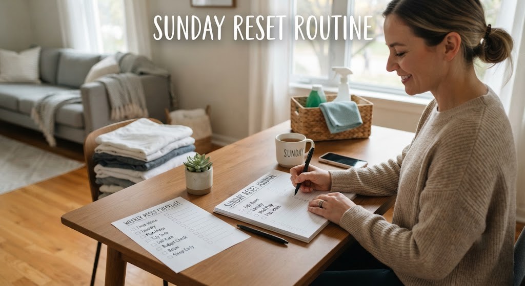 Sunday Reset Routine