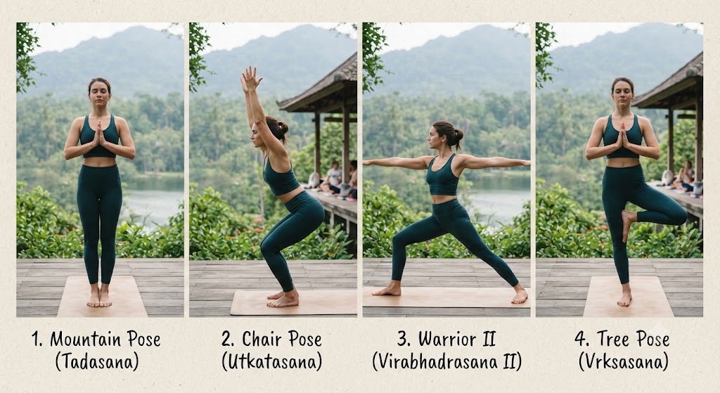 yoga retreat destinations