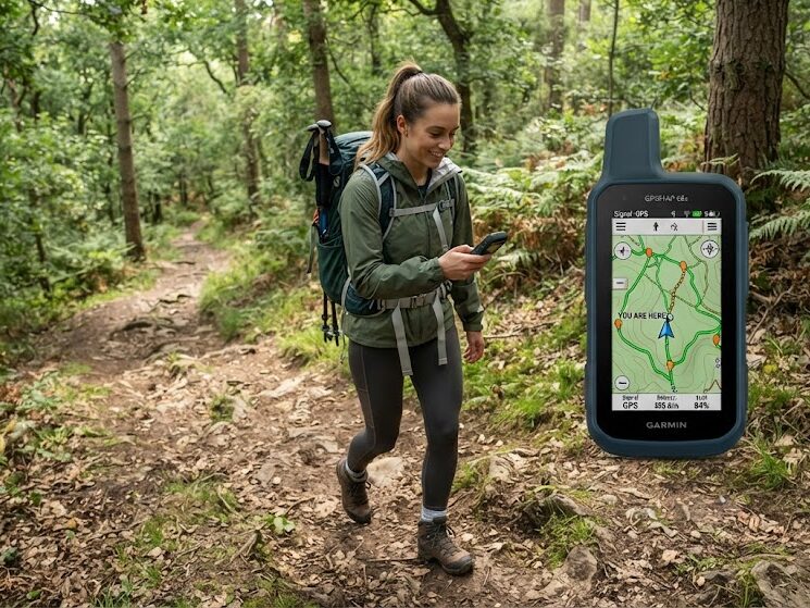 Navigate forest bathing destinations with offline maps