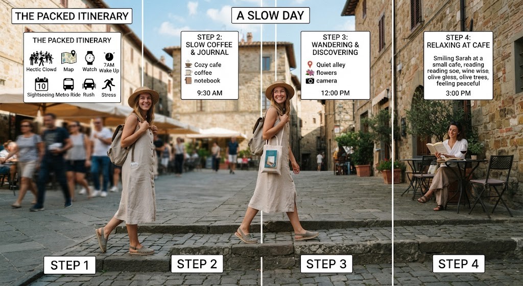 Choose JOMO Travel for a slower vacation
