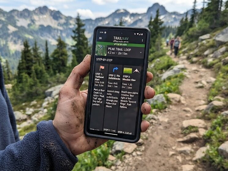 Navigate safely during an off grid vacation