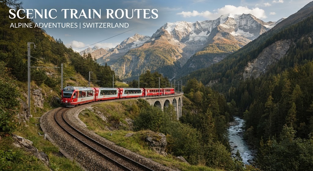 Scenic Train Routes