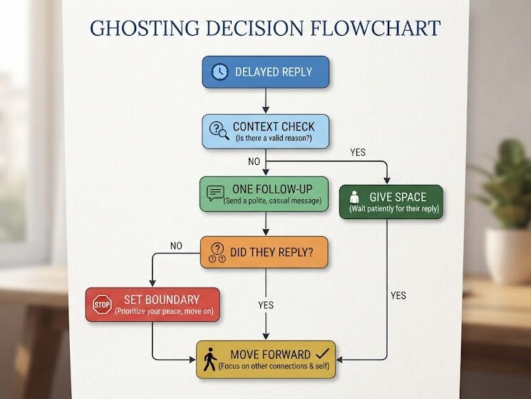 Use a ghosting response decision guide