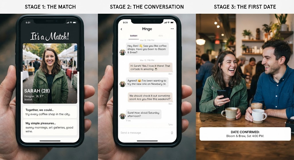 Navigate Gen Z dating app conversations and matches