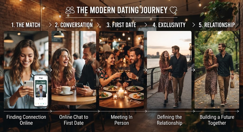 Understand Gen Z dating trends from matching to commitment