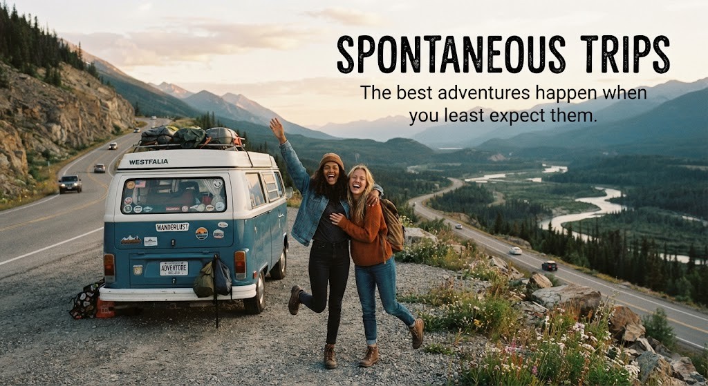 spontaneous trips