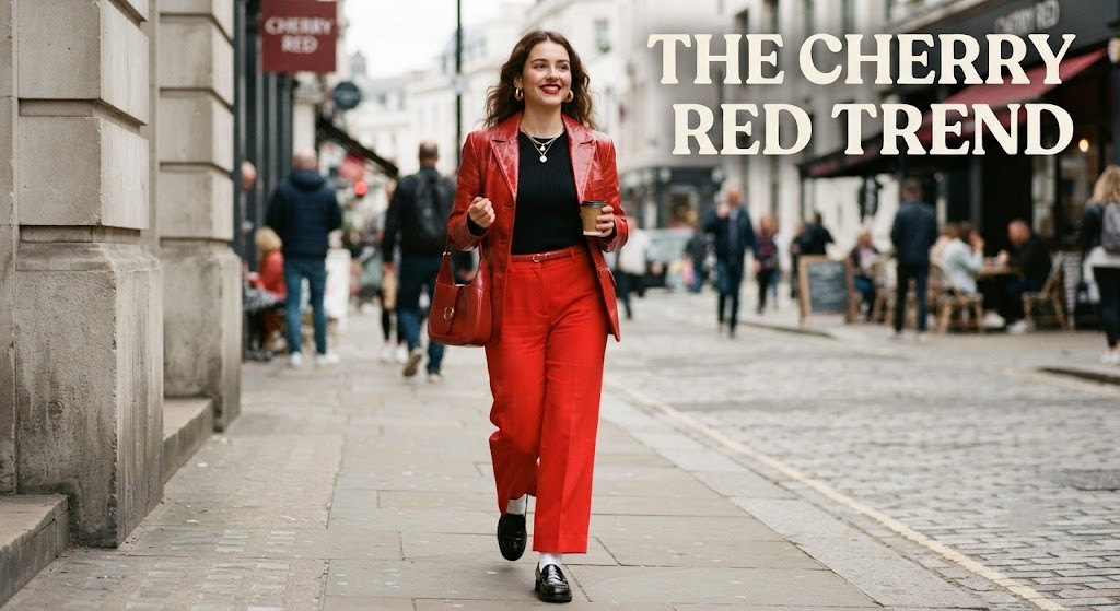 Cherry Red Fashion Trend
