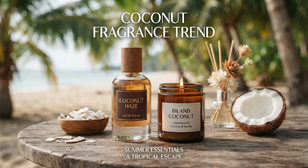 coconut fragrance trend