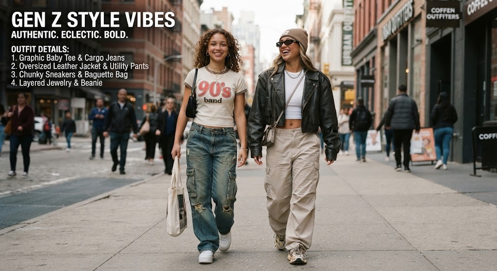 Gen Z fashion trends