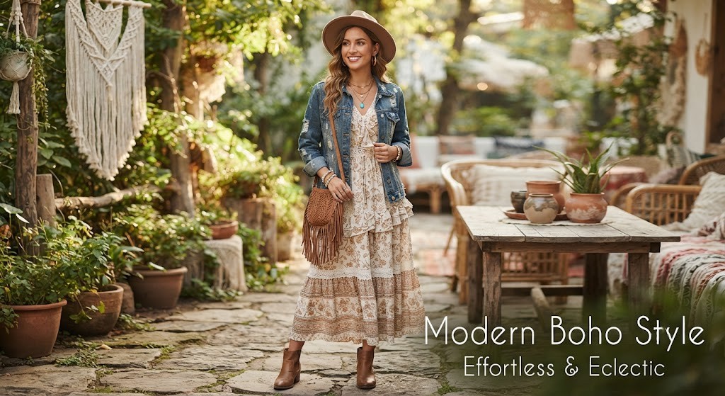 Modern Boho Fashion