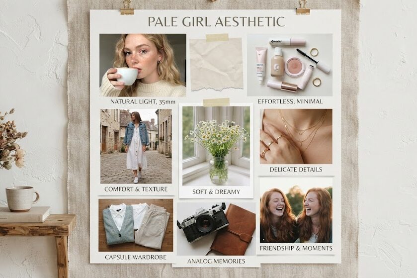 Explore Pale Girl aesthetic styling ideas