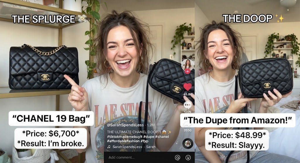 Identify Doop Trend examples in affordable fashion