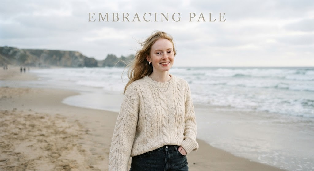 pale girl trend