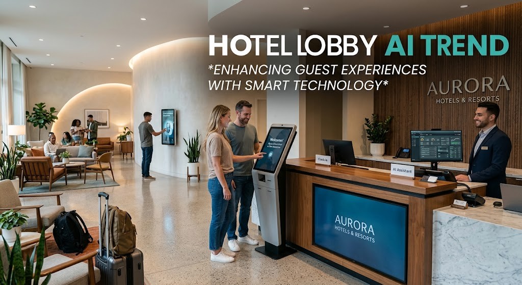 Hotel Lobby AI Trend