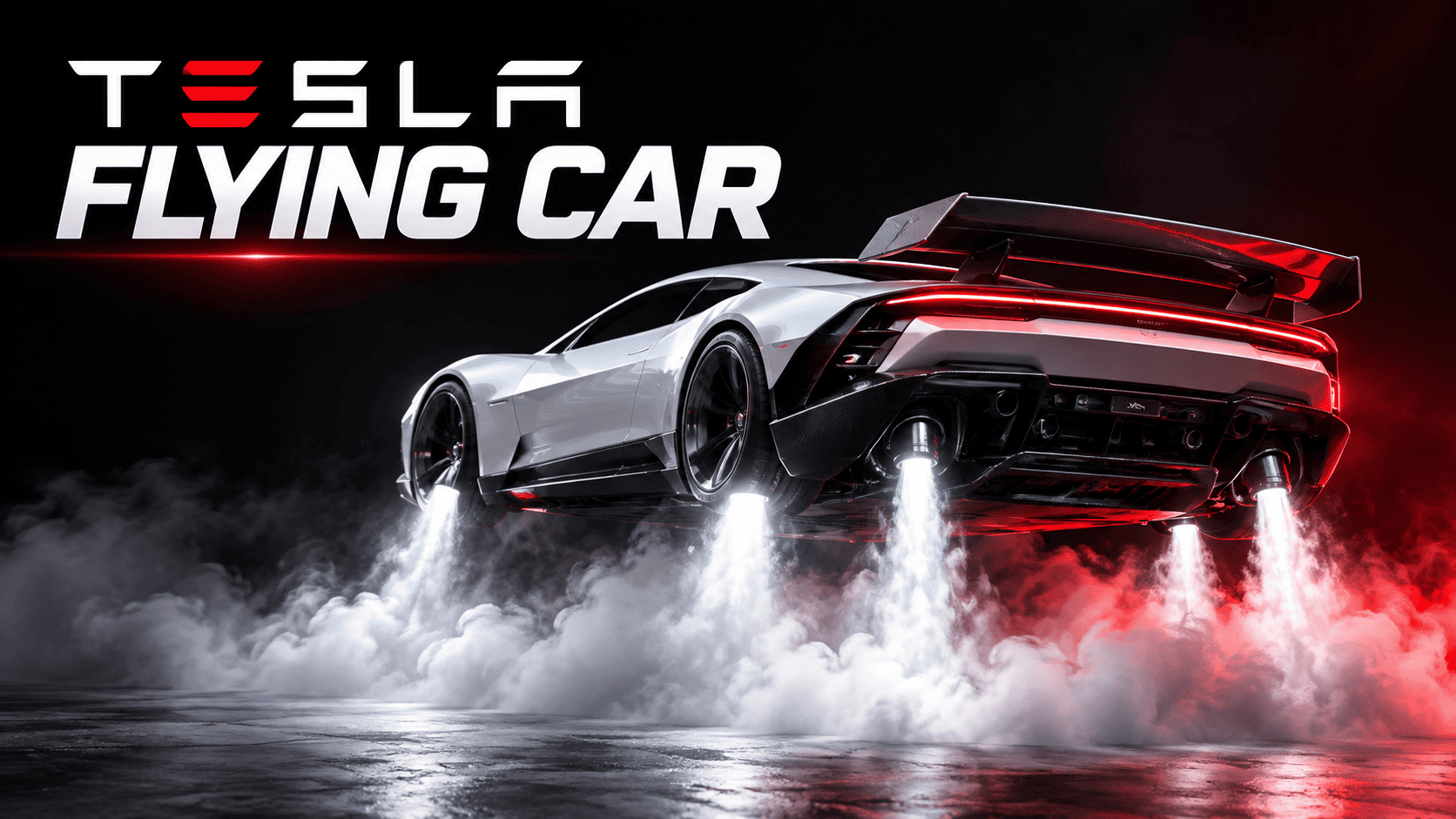 Tesla flying car
