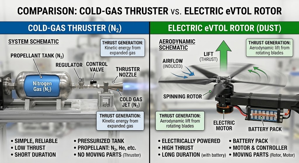 Compare flying car propulsion systems and electric air taxi technology